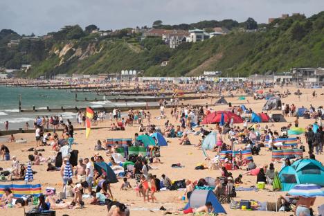 Brits to bask in glorious 29C highs this weekend after days of thundery showers and rain