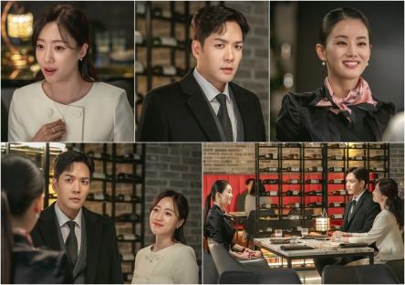 Park Yoon Jae Breaks Into Cold Sweat As Wife Hahm Eun Jung And Mistress Lee Ga Ryung Share A Meal In “Queen's House” 3