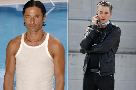 Then and now photos of Jake Canuso.