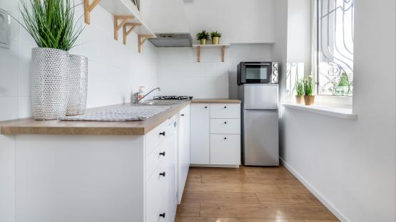 I’m an interiors expert – here’s 5 ways to make your kitchen feel bigger, follow my triangle rule for a start