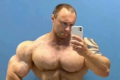 Bodybuilding star Nikita Tkachuk dead at 35 after pumping body with muscle growth injections he came to bitterly regret