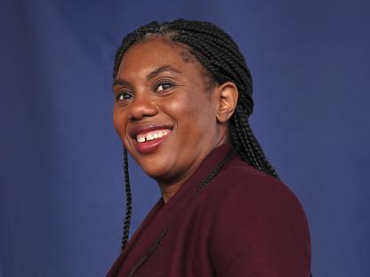 Portrait of Kemi Badenoch.
