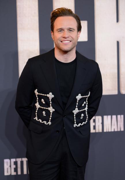 Olly Murs at the Better Man European Premiere.