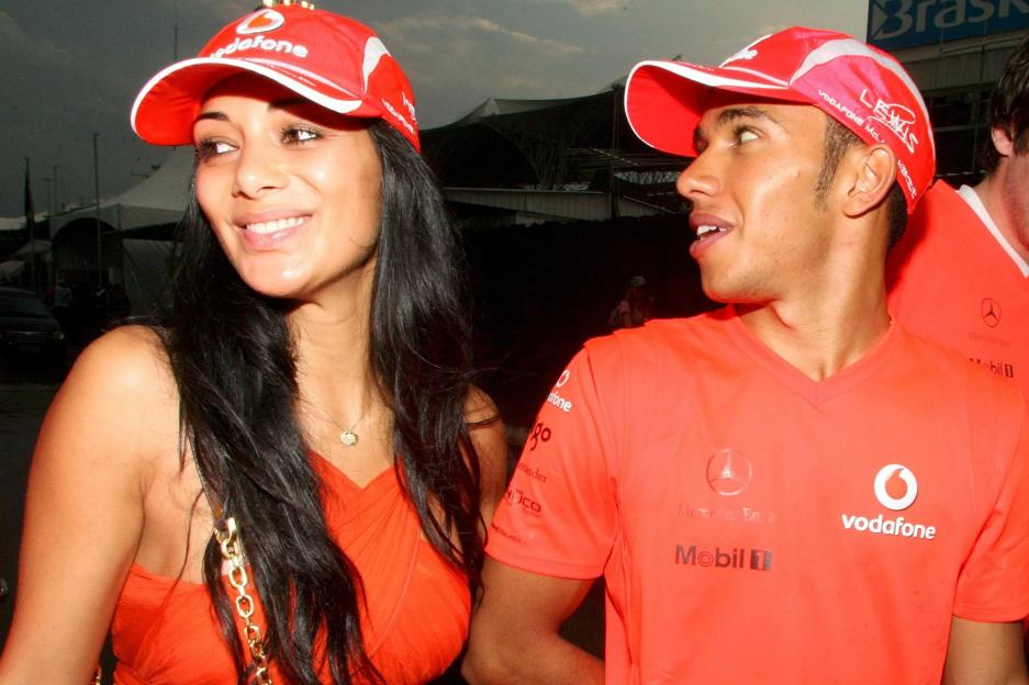 F1 mechanic reveals running joke in pitlane about Nicole Scherzinger and Lewis Hamilton’s on-off relationship