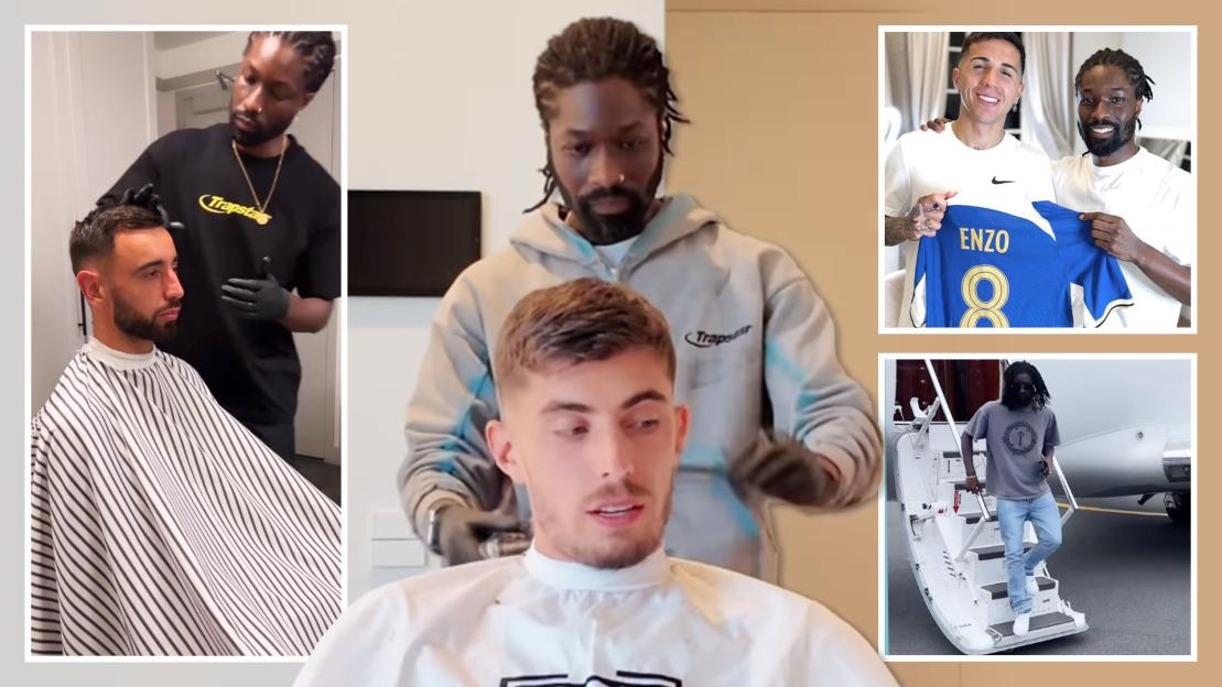 I’m a barber to Premier League stars… a Chelsea legend would fly me 5,500 miles to China for a haircut every month