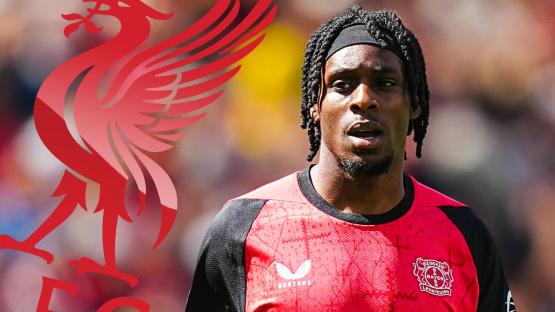 Jeremie Frimpong’s agent posts cryptic two-word message after Liverpool hold advanced transfer talks for Leverkusen star
