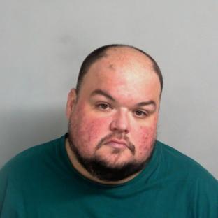 Mugshot of Gavin Plumb.