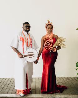 Yewande and Maero&#8217;s Fairytale Began When He Heard Her Singing in Church! 108