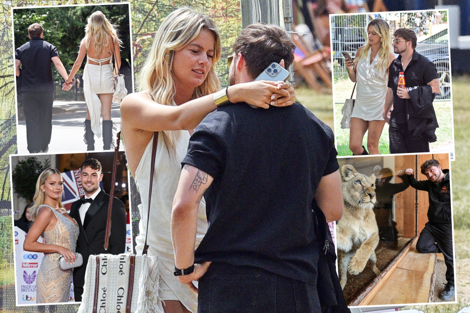 Strictly’s Tasha can’t keep her hands off new YouTuber boyfriend – after bitter row with Love Island ex Andrew