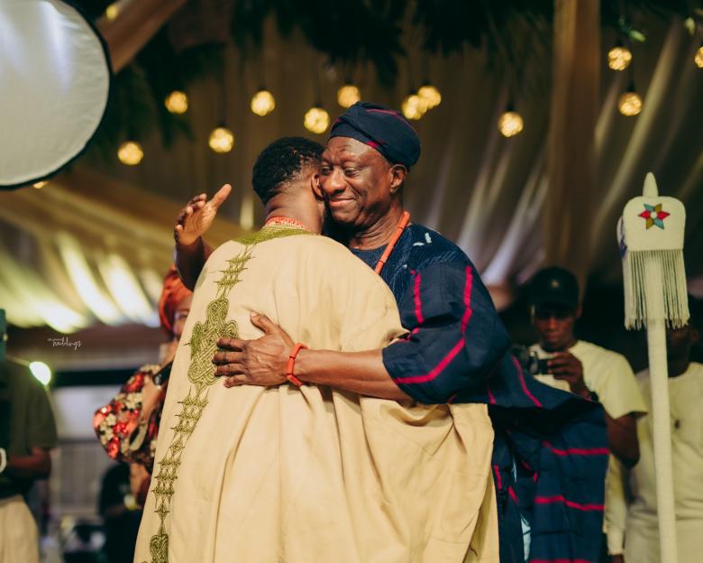 When Love &#038; Culture Meets! Enjoy Karen and Dejo&#8217;s Yoruba Trad 90