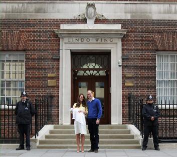  It's thought she too will give birth at the Lindo Wing, like sister Kate