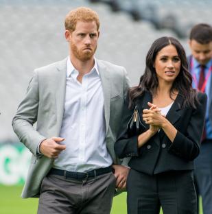 Prince Harry and Meghan Markle.