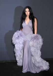 Charli XCX at the Kering Women in Motion Awards.