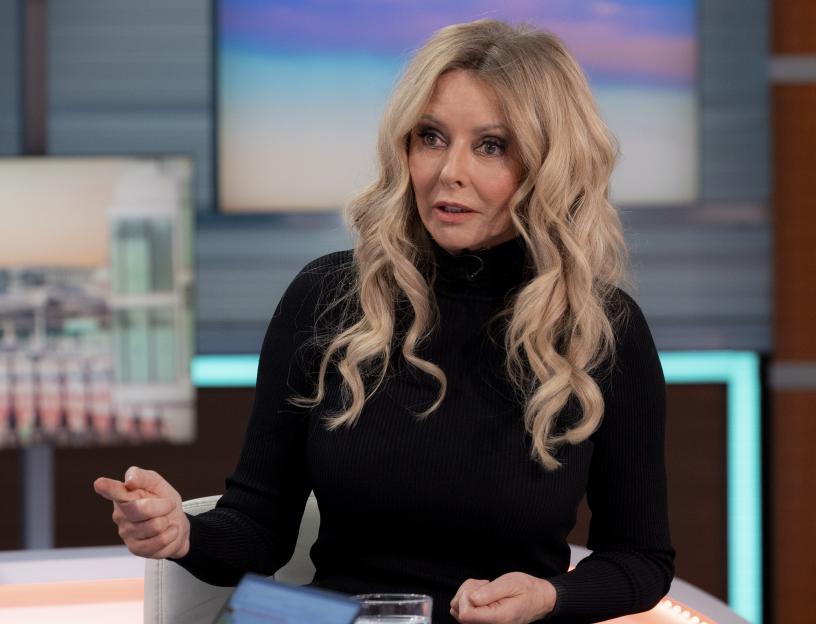 Carol Vorderman on Good Morning Britain.