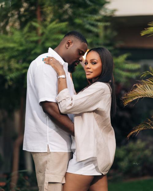 From The Instagram DMs to Forever! Enjoy Onyinye &#038; Uche's Pre-wedding Shoot 5
