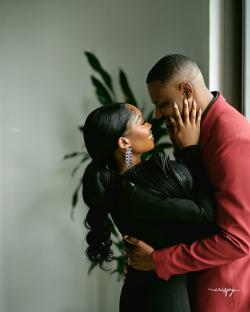 When Your Aunt Leads You to Love! Enjoy Nneoma and Uche&#8217;s Pre-wedding Shoot 9