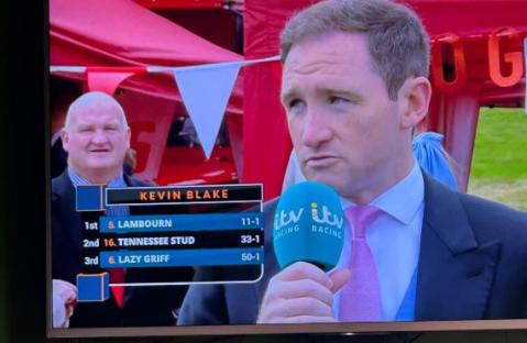 Genius ITV Racing pundit hits bookies for over £1MILLION with outrageous 8,249-1 Epsom Derby bet