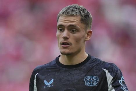 Transfer: Liverpool’s £110m offer for Florian Wirtz rejected
