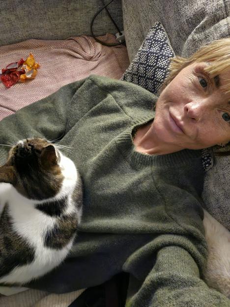 Stevie struggled with chronic pain so it wasn’t obvious at first that she was addicted