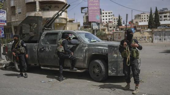 Israeli military strikes near Syria’s presidential palace