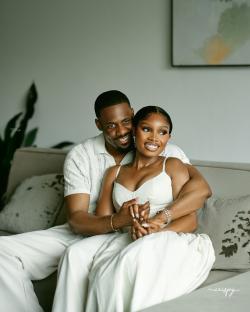 When Your Aunt Leads You to Love! Enjoy Nneoma and Uche&#8217;s Pre-wedding Shoot 13