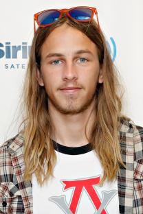 Riley Hawk at SiriusXM Studios.
