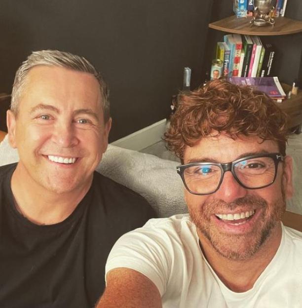 Daniel and Stephen on Gogglebox