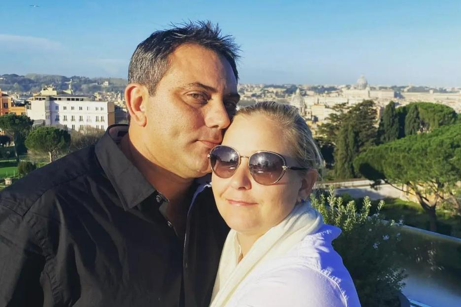 How Virginia Giuffre’s brave new life is being ripped apart as she splits from husband who ‘saved’ her from Epstein