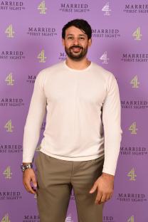 Georges Berthonneau at the Married at First Sight UK launch event.