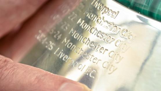 ‘Lack of consistency has blown my mind’ – Fans stunned at glaring Liverpool gaffe on Premier League trophy