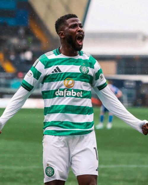 Europa League: Rodgers thumbs up Iheanacho’s display in Celtic’s draw with Red Star