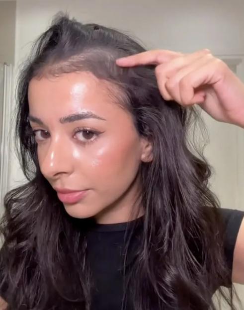 HAIR HACK Ive got loads of new baby hairs in 4 weeks thanks to an £8 Boots buy - FAB, , no perm from TikTok- https://www.tiktok.com/@itskavita_k/video/7540022909708897558?_r=1&_t=ZN-8zROt7KTwGM