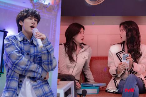 Former Idol Kang You Seok Shows Off His Talents At Karaoke In “Resident Playbook”