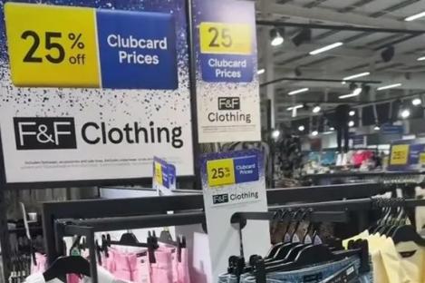 The exact date Tesco’s next 25% off clothing sale kicks off & you’d better set your alarms – it’s just around the corner