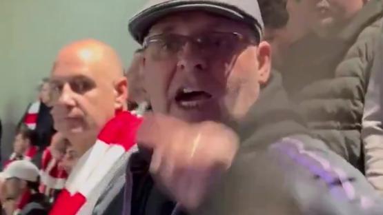 Arsenal condemn racism in statement after fan filmed making sickening slurs towards PSG supporters in vile video