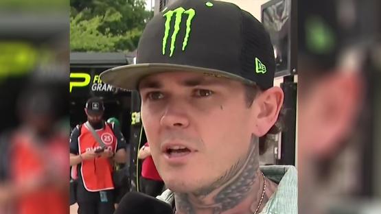 ‘I’m just happy to be alive’ – Tai Woffinden wells up and admits he may need further operations after terrifying crash