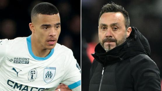 ‘He paid for it’ – Marseille boss De Zerbi reveals why he controversially dropped top-scorer Mason Greenwood