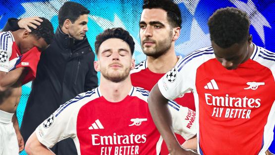 The nightmare scenario that would see Arsenal MISS OUT on top-five finish as horror Premier League run is laid bare