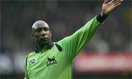 BREAKING: EPL’s first black referee Uriah Rennie dies at 65