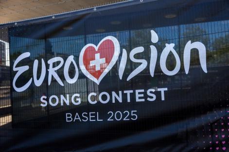 Eurovision Song Contest Basel 2025 logo.
