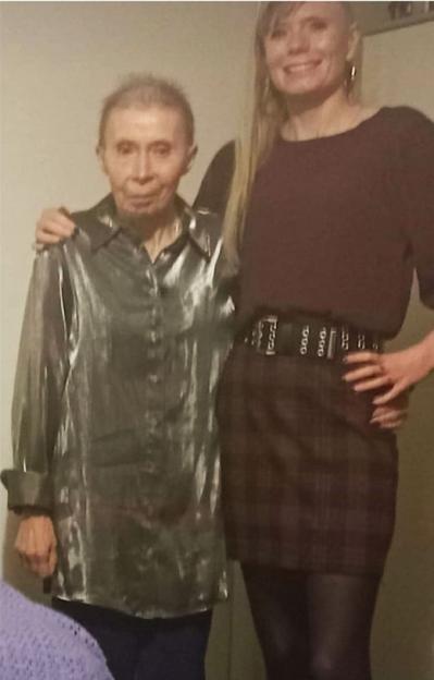 Photo of two missing women, Lorna and Emma Nightingale.