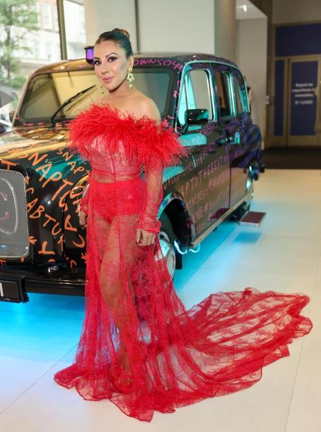 Controversial Big Brother star stunned as she’s turned away from National Television Awards red carpet
