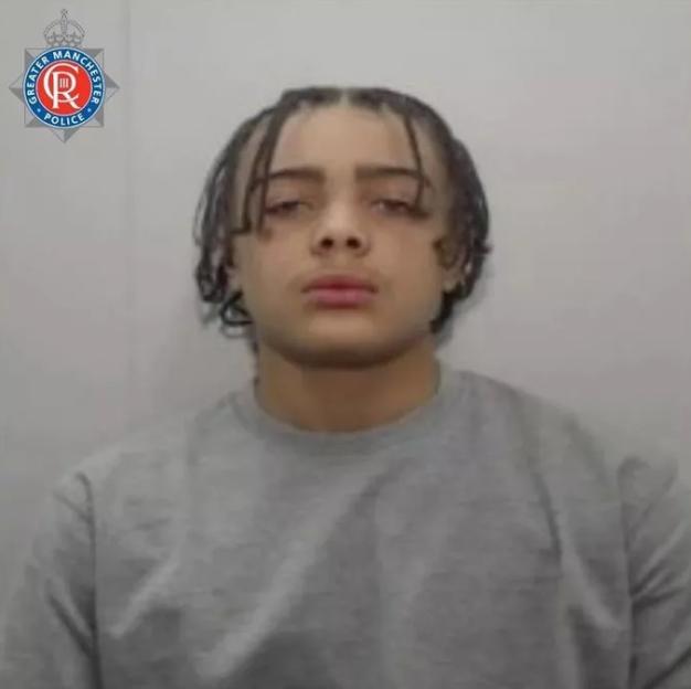 Mugshot of L’Vaion Peniston.