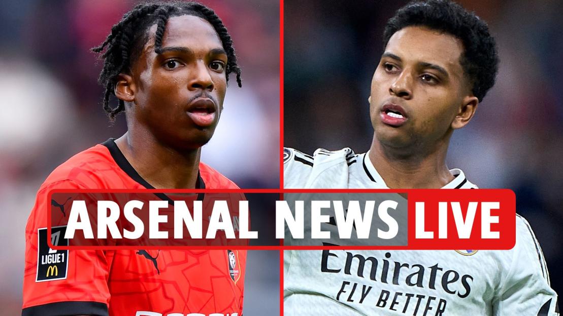 Arsenal transfer news LIVE: Jacquet interest, Rodrygo TWIST, Eze ‘keen on Gunners move’, Prem club ‘eye Trossard’