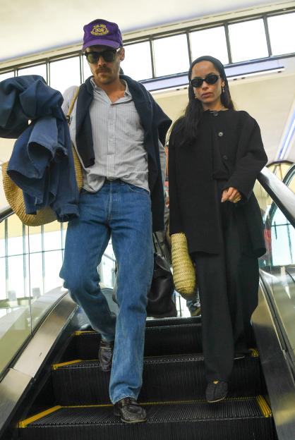 Harry Styles and Zoe Kravitz step out in style as romance heats up ahead of Charli XCX’s Sicily wedding