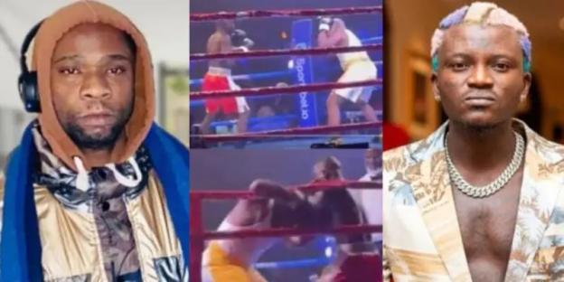 Portable ‘admits using juju’ to defeat Speed Darlington in celebrity boxing match [VIDEO]