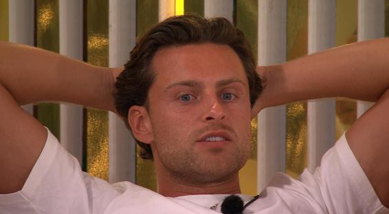Casey O'Gorman from Love Island: All Stars.