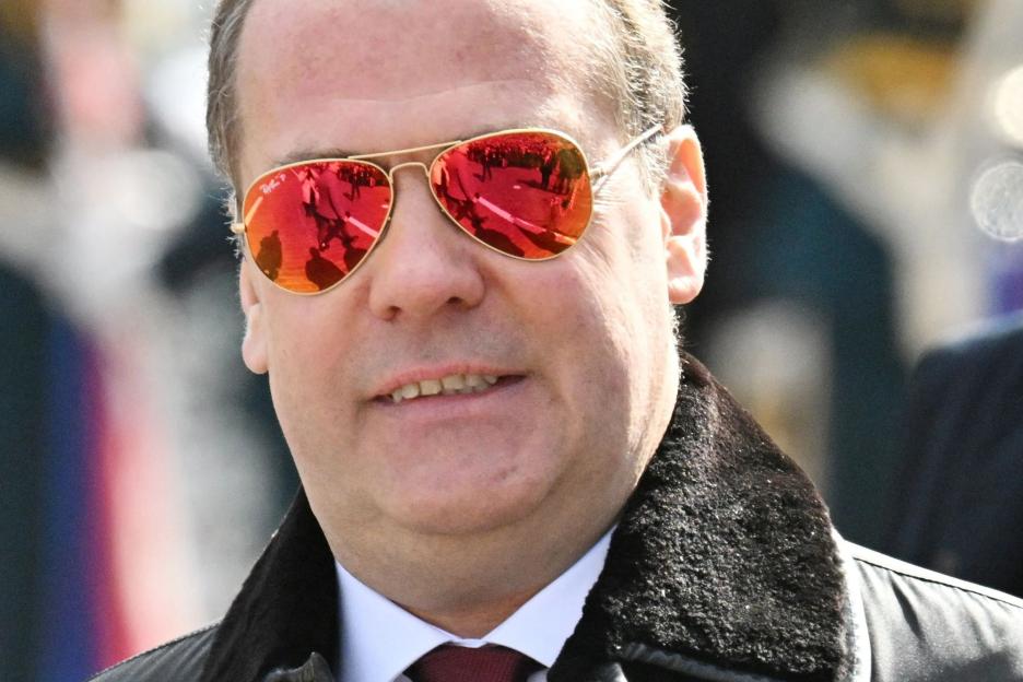 Key Putin ally calls Foreign Secretary Lammy ‘the English idiot’ and warns Russia may seize ‘British Crown valuables’
