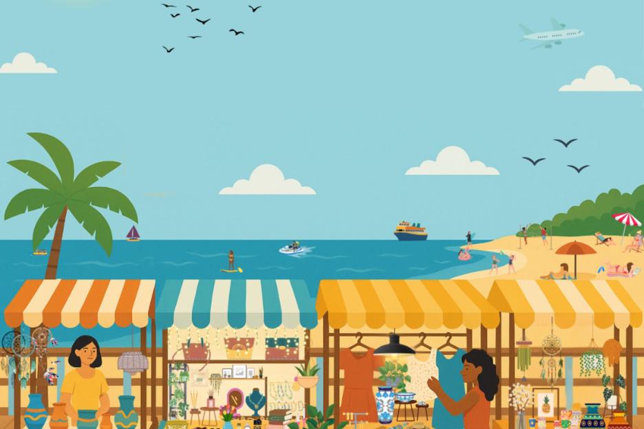 Everyone sees the beach, but only those with the sharpest eyes can find the hidden diamond ring in less than 30 seconds