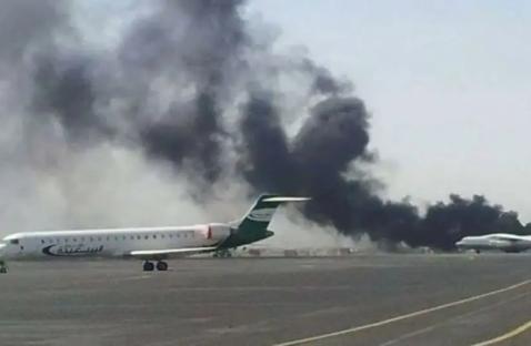 Israeli forces strike Yemen’s main airport in Sanaa